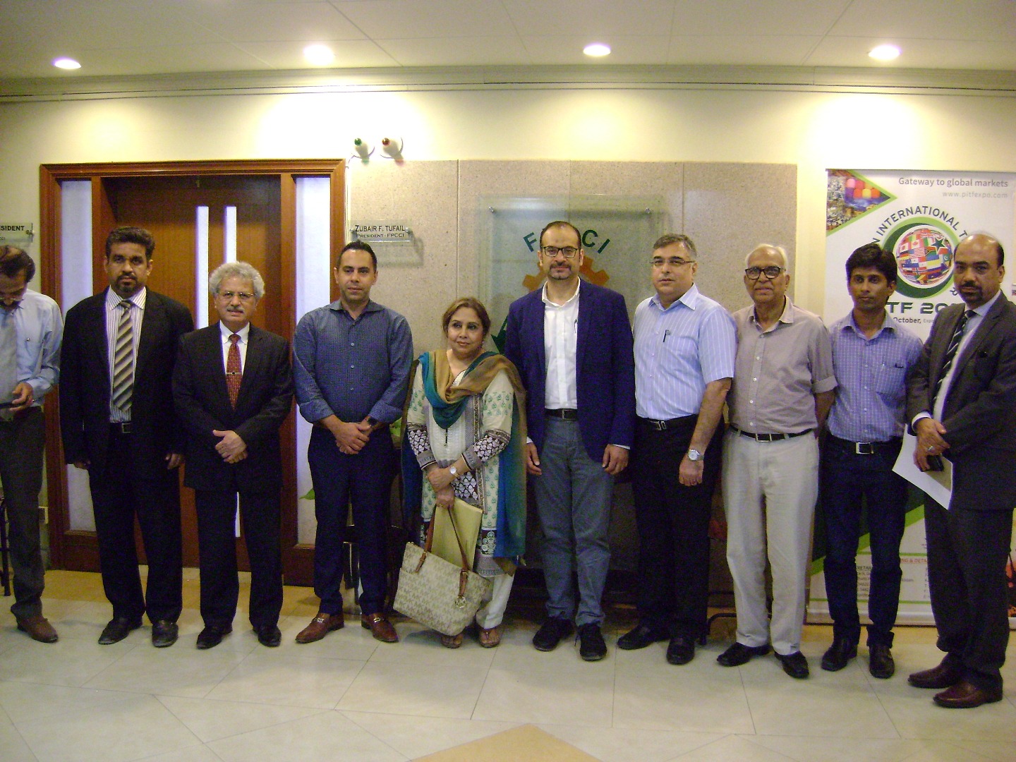 PHA Convenes its First Meeting of FPCCI Standing Committee on Hotels 2017 at FPCCI Clifton Karachi